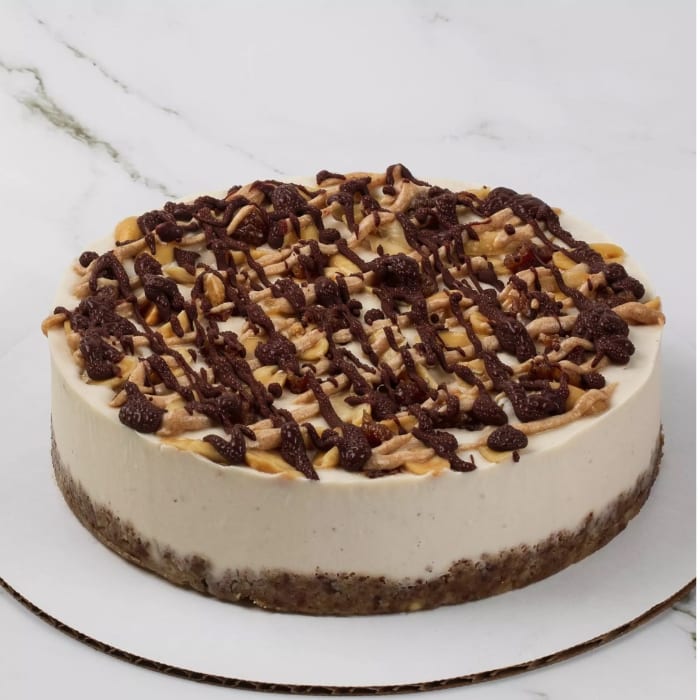 Whole 8" Raw Cake.