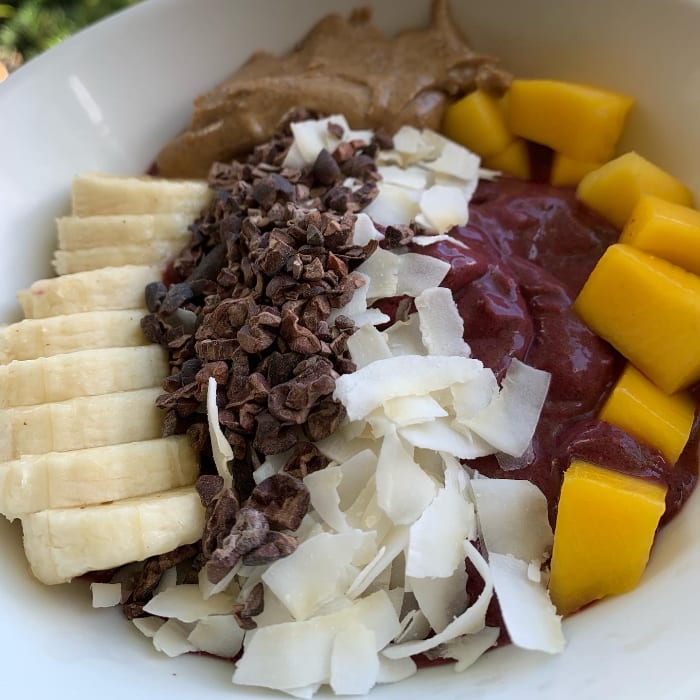 Berry Well Acai Bowl.