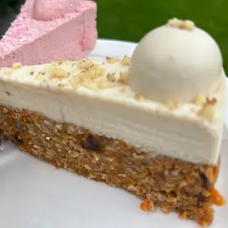 Raw Cake Slice